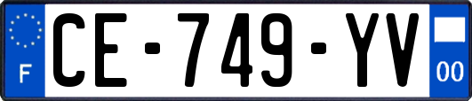 CE-749-YV