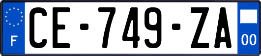 CE-749-ZA