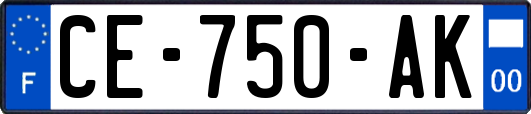 CE-750-AK