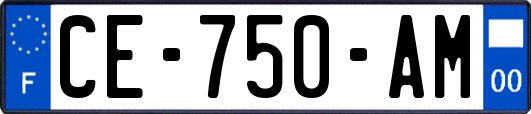 CE-750-AM