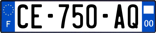 CE-750-AQ