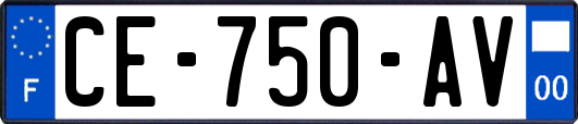 CE-750-AV