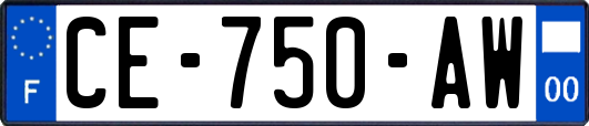 CE-750-AW