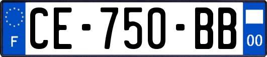 CE-750-BB