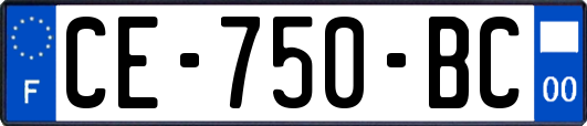 CE-750-BC