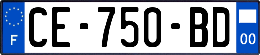 CE-750-BD