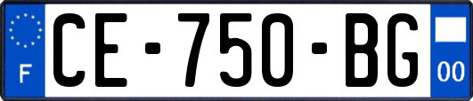 CE-750-BG