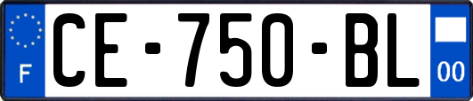 CE-750-BL