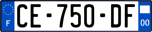 CE-750-DF