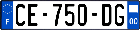 CE-750-DG