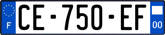 CE-750-EF