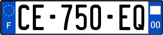 CE-750-EQ