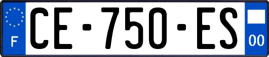 CE-750-ES