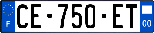 CE-750-ET