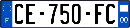 CE-750-FC