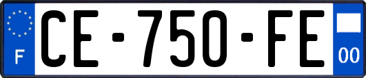 CE-750-FE