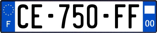 CE-750-FF
