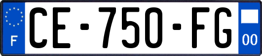CE-750-FG