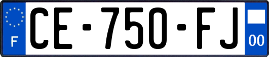 CE-750-FJ