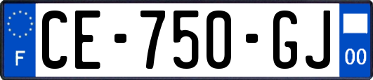 CE-750-GJ