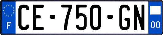 CE-750-GN