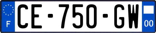 CE-750-GW