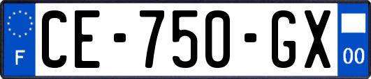 CE-750-GX