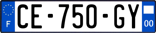 CE-750-GY