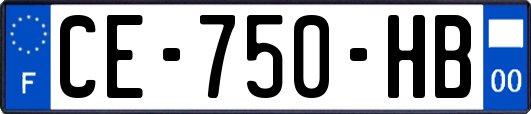 CE-750-HB