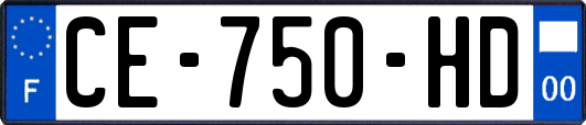 CE-750-HD