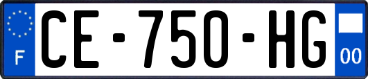 CE-750-HG