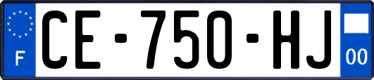CE-750-HJ