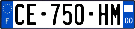 CE-750-HM