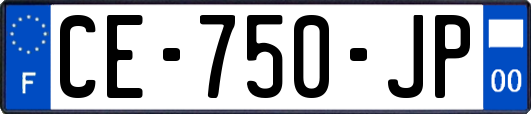 CE-750-JP