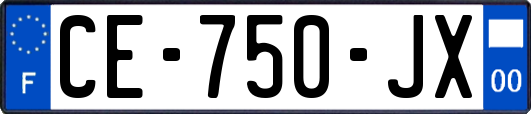 CE-750-JX