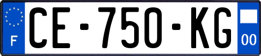 CE-750-KG