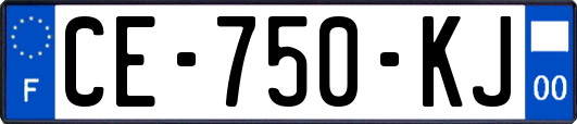 CE-750-KJ