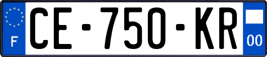 CE-750-KR