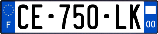 CE-750-LK