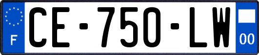 CE-750-LW