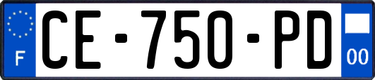 CE-750-PD