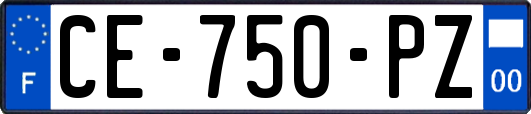 CE-750-PZ