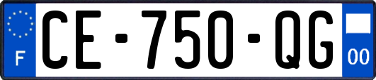 CE-750-QG