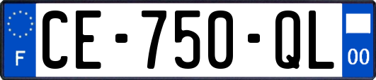 CE-750-QL