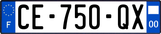 CE-750-QX