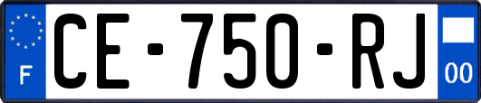 CE-750-RJ
