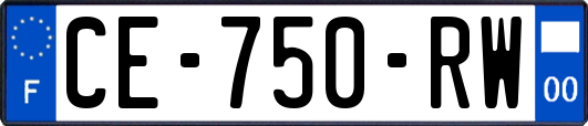 CE-750-RW