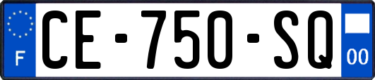 CE-750-SQ