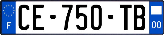 CE-750-TB