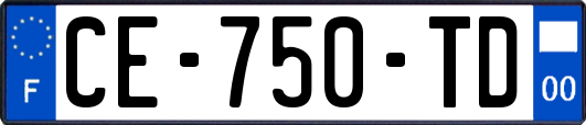 CE-750-TD